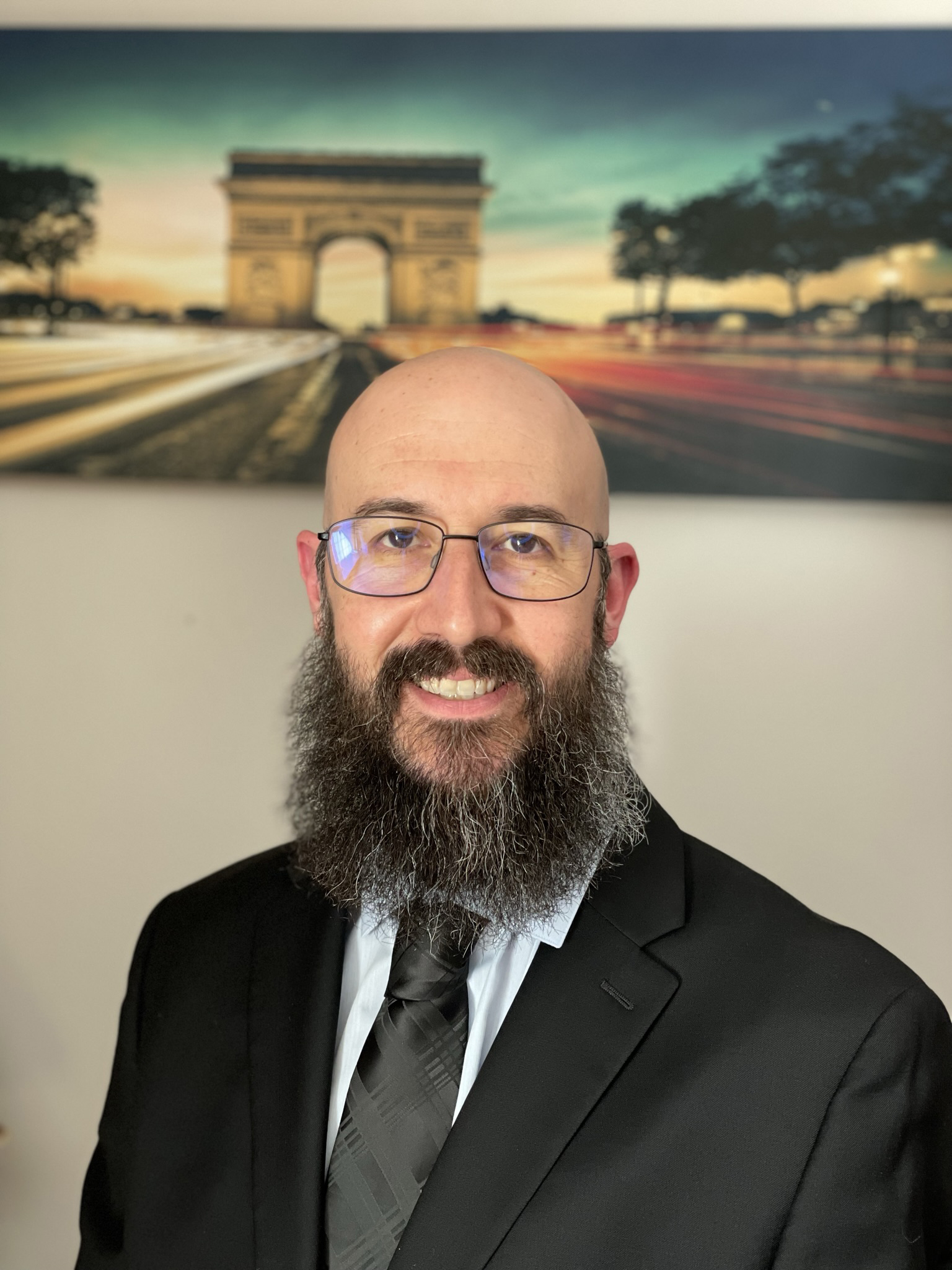 Portrait of Kristopher Visconti